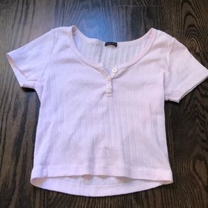 Pink zelly top Brandy Melville